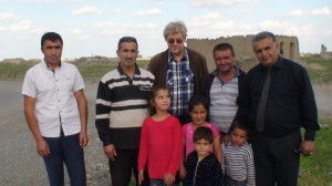 Kartu su Maragos kaimo azerbaidžaniečiais.